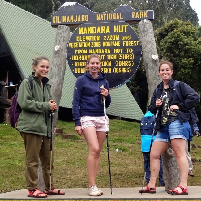 Kilimanjaro Marangu Route Day Hike