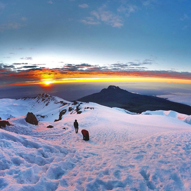 11 Days Lemosho Crater Itinerary