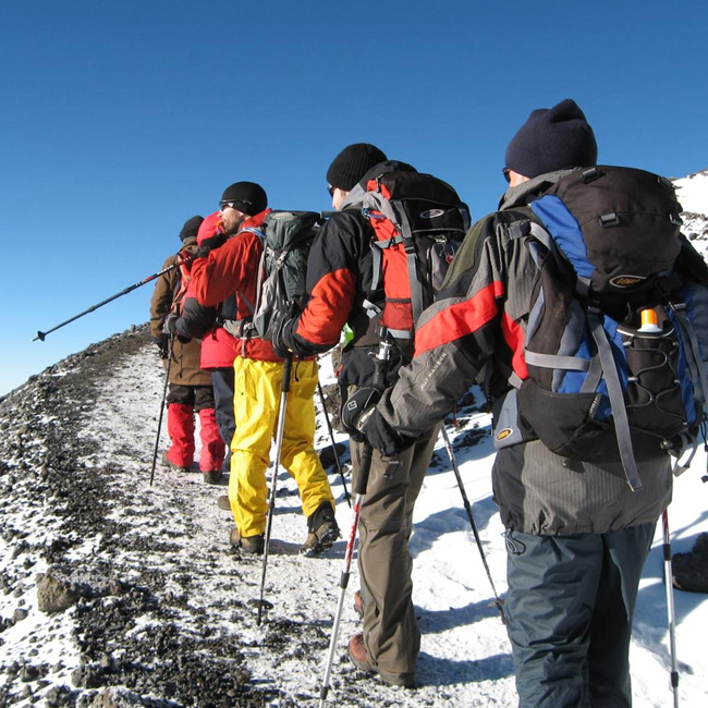 9 days Lemosho Route Expedition