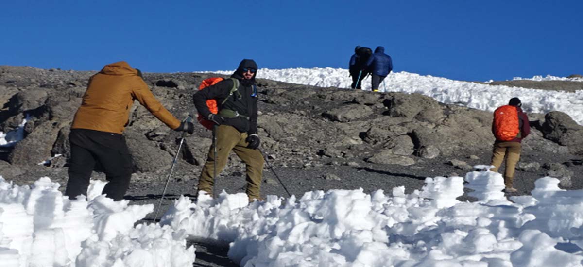 Climb Kilimanjaro 3