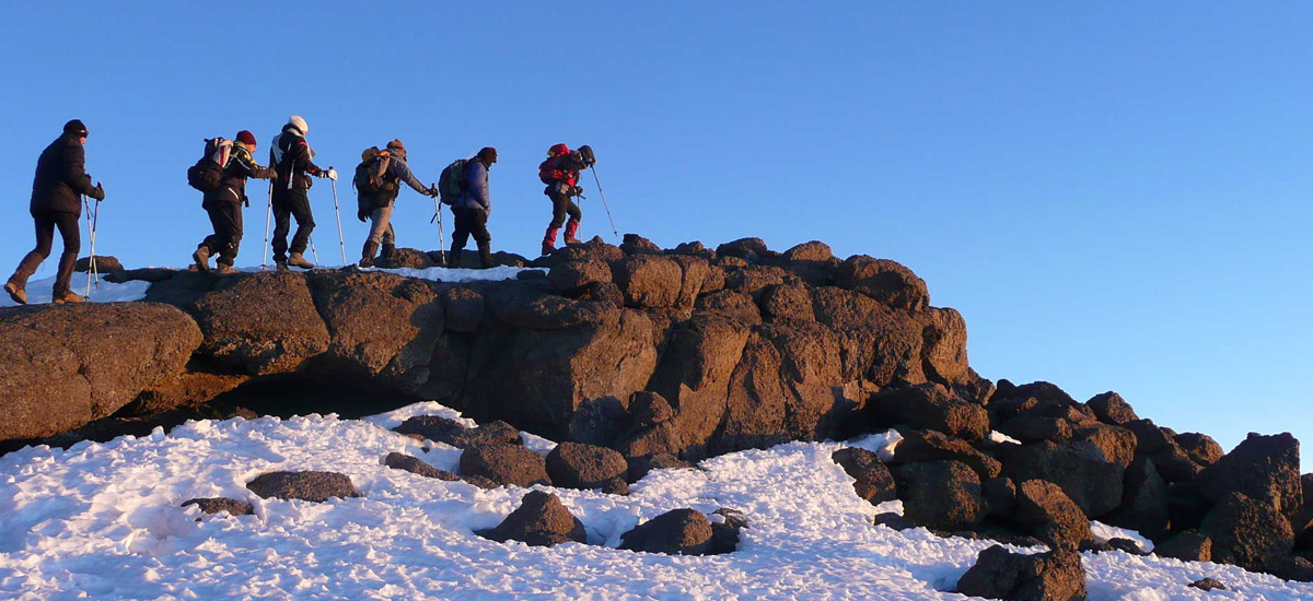 Altitude Sickness On Kilimanjaro