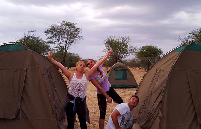 7 Days Tanzania Camping Safari