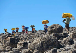 Kilimanjaro porters the unsung heroes of the mountain