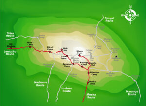 Mount-Kilimanjaro-Routes