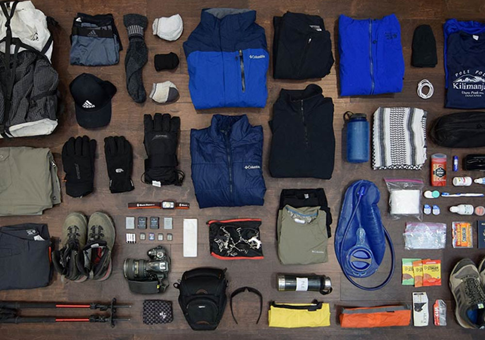 Packing Light but Smart for Kilimanjaro