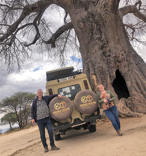 amazing game drive with Kiriwe