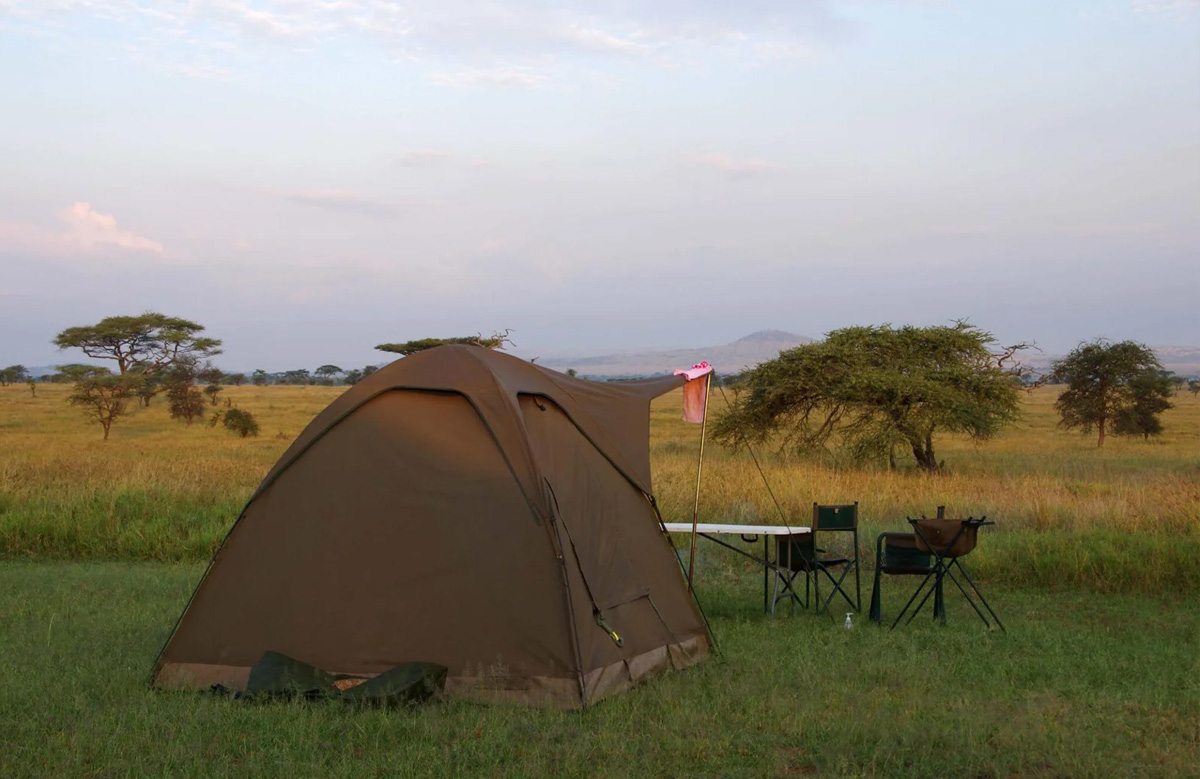 6 Days Tanzania Camping Safari