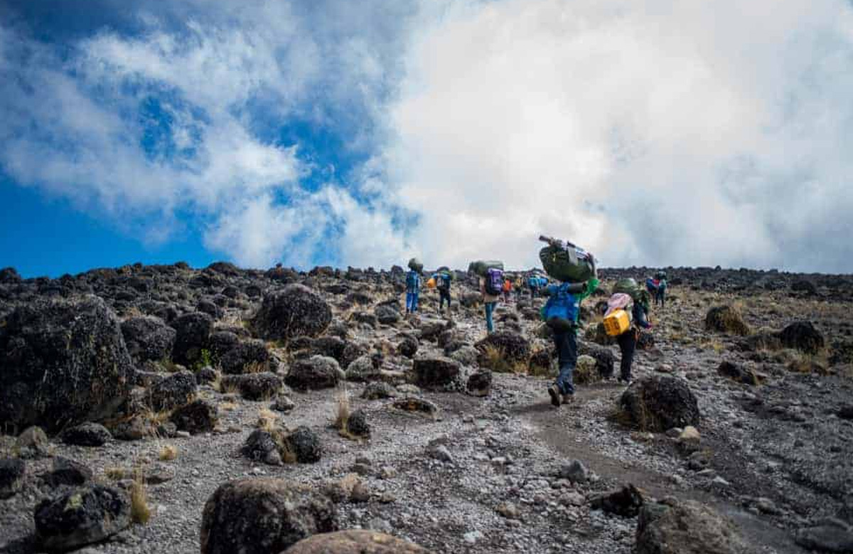 8 Days Machame Route