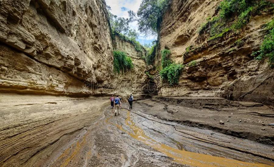 Hell gate National Park