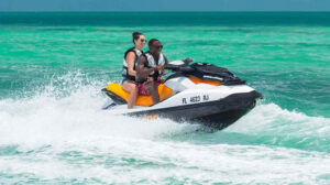 Jet Ski Adventures in Zanzibar