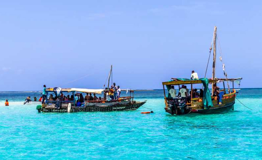 Kisite-Mpunguti Marine National Park