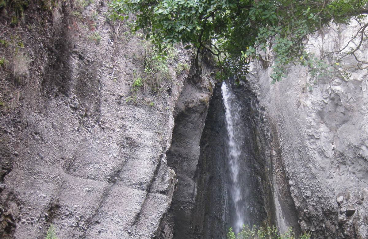 Mount Meru Waterfall