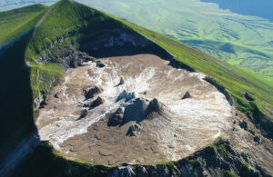 Ol Doinyo Lengai and Lake Natron