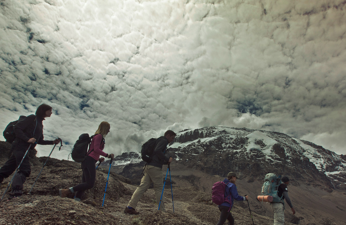 Training To Climb Kilimanjaro