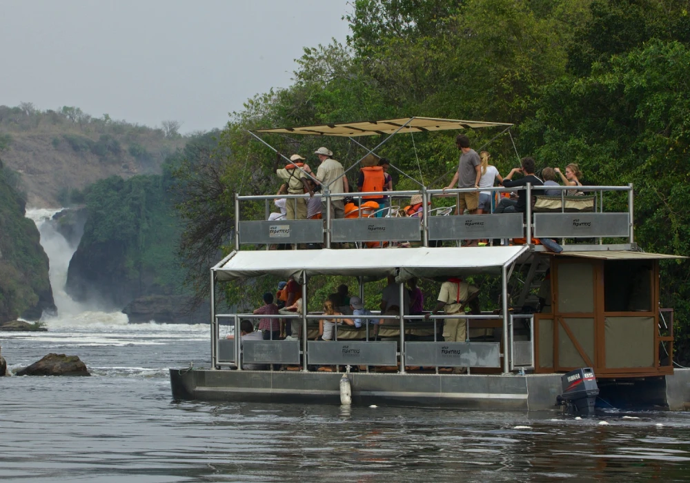 Kampala to Murchison Falls