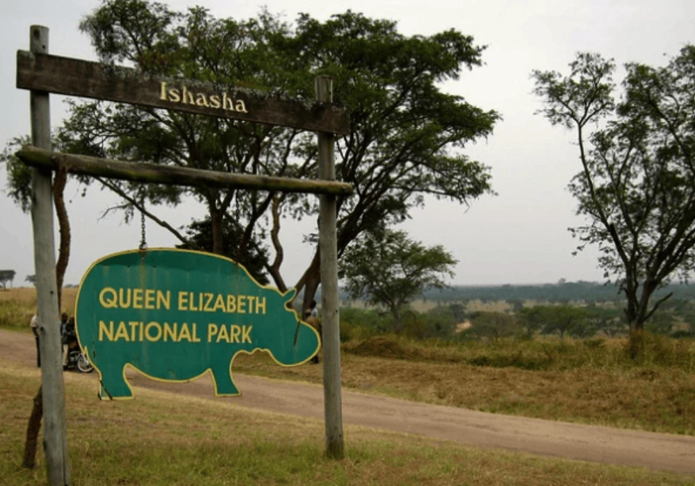 Kampala to Queen Elizabeth