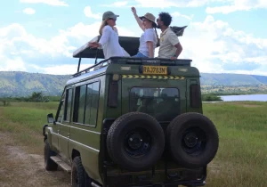 Kigali to Akagera