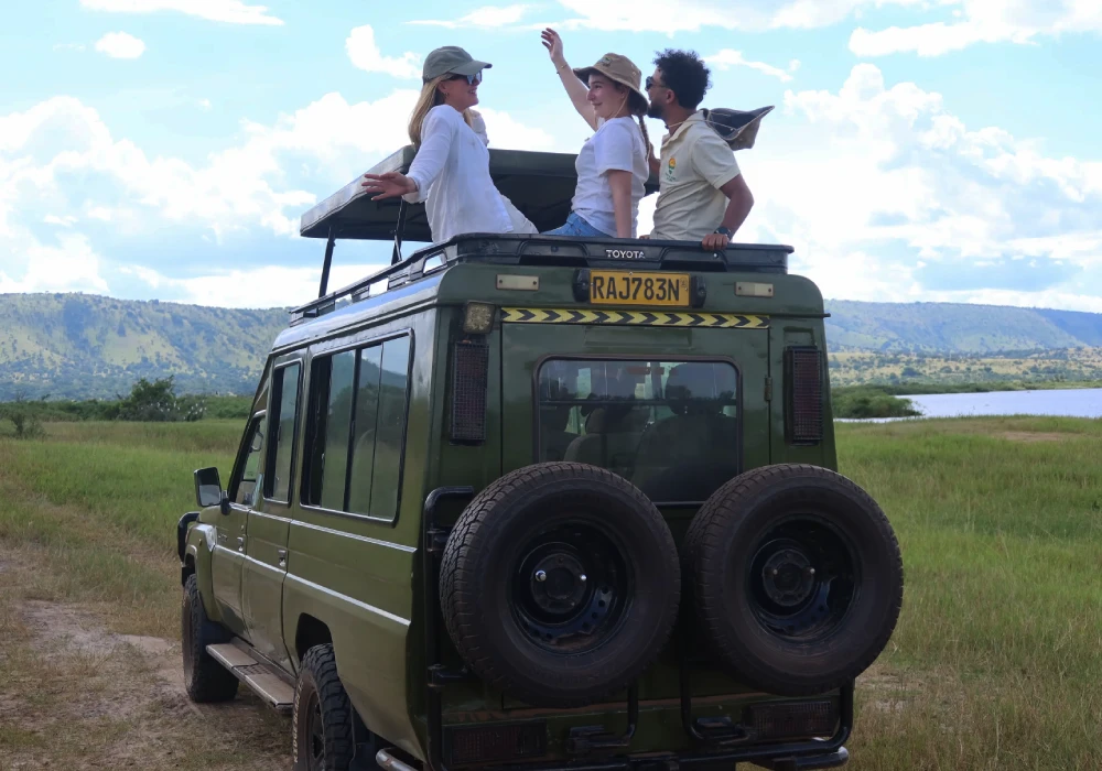 Kigali to Akagera