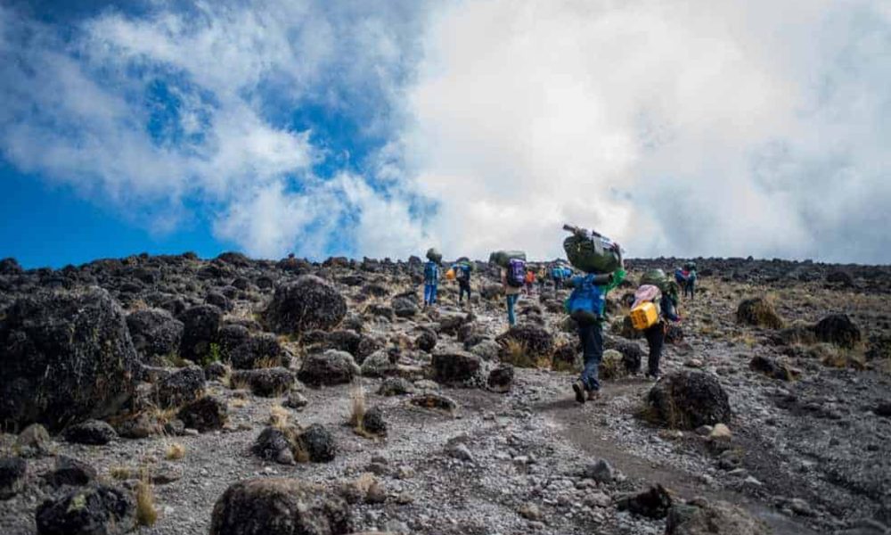 8 Days Machame Route
