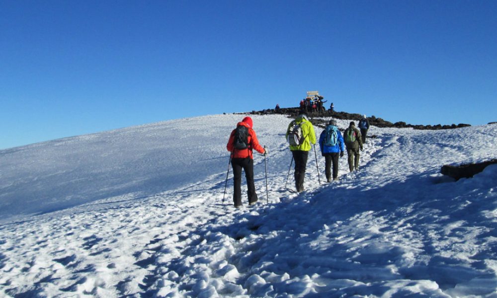 8 Days Rongai Route