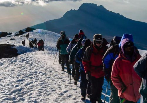 9-days-Lemosho-route
