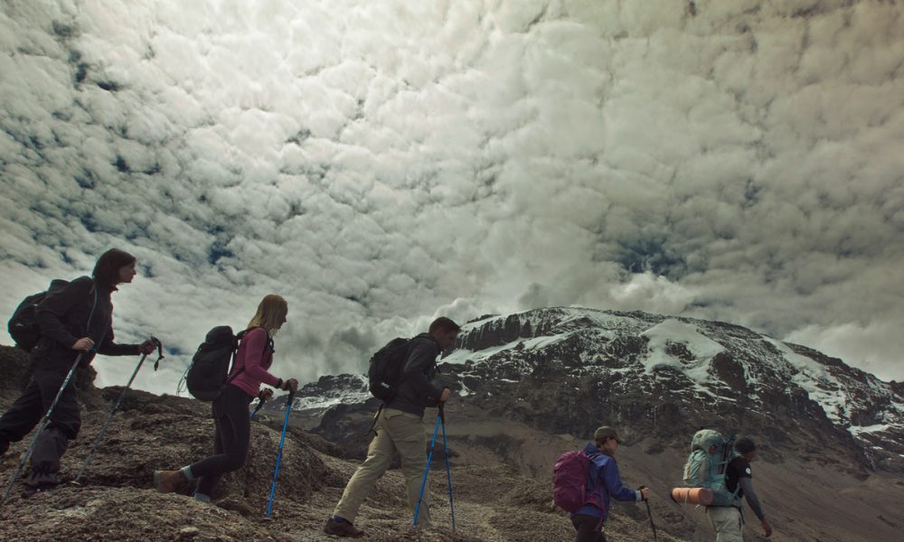 Training To Climb Kilimanjaro